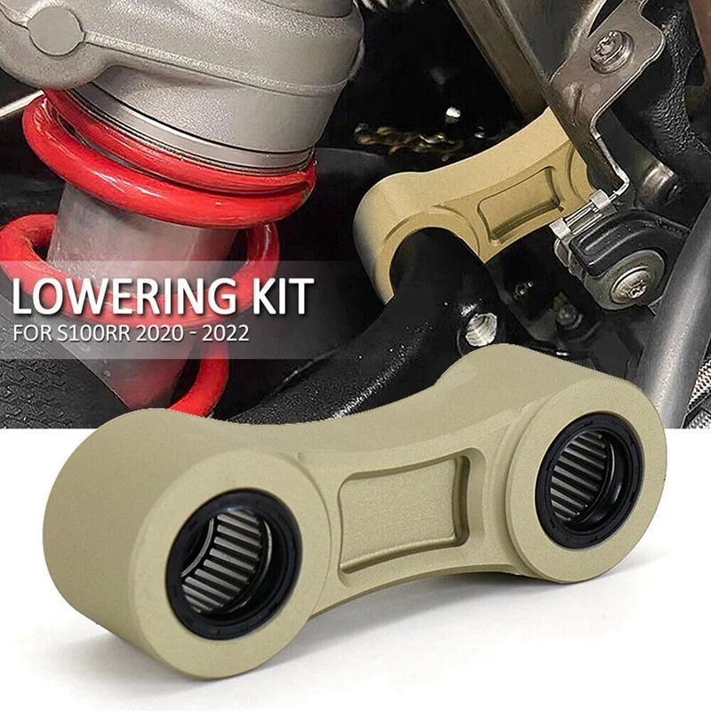 Motorcycle Lowering Seat Link Kit Lower Suspension For BMW S1000RR 2018-2022