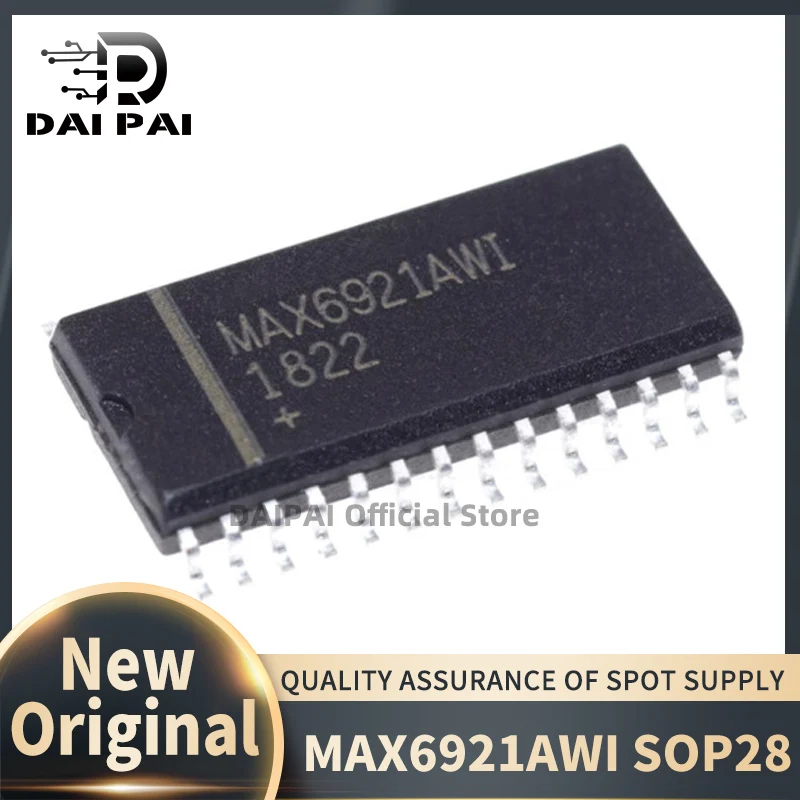 

(5-10Pcs/Lot) 100% New original MAX6921AWI MAX6921AWI+T MAX6921 SOP28 Chipset