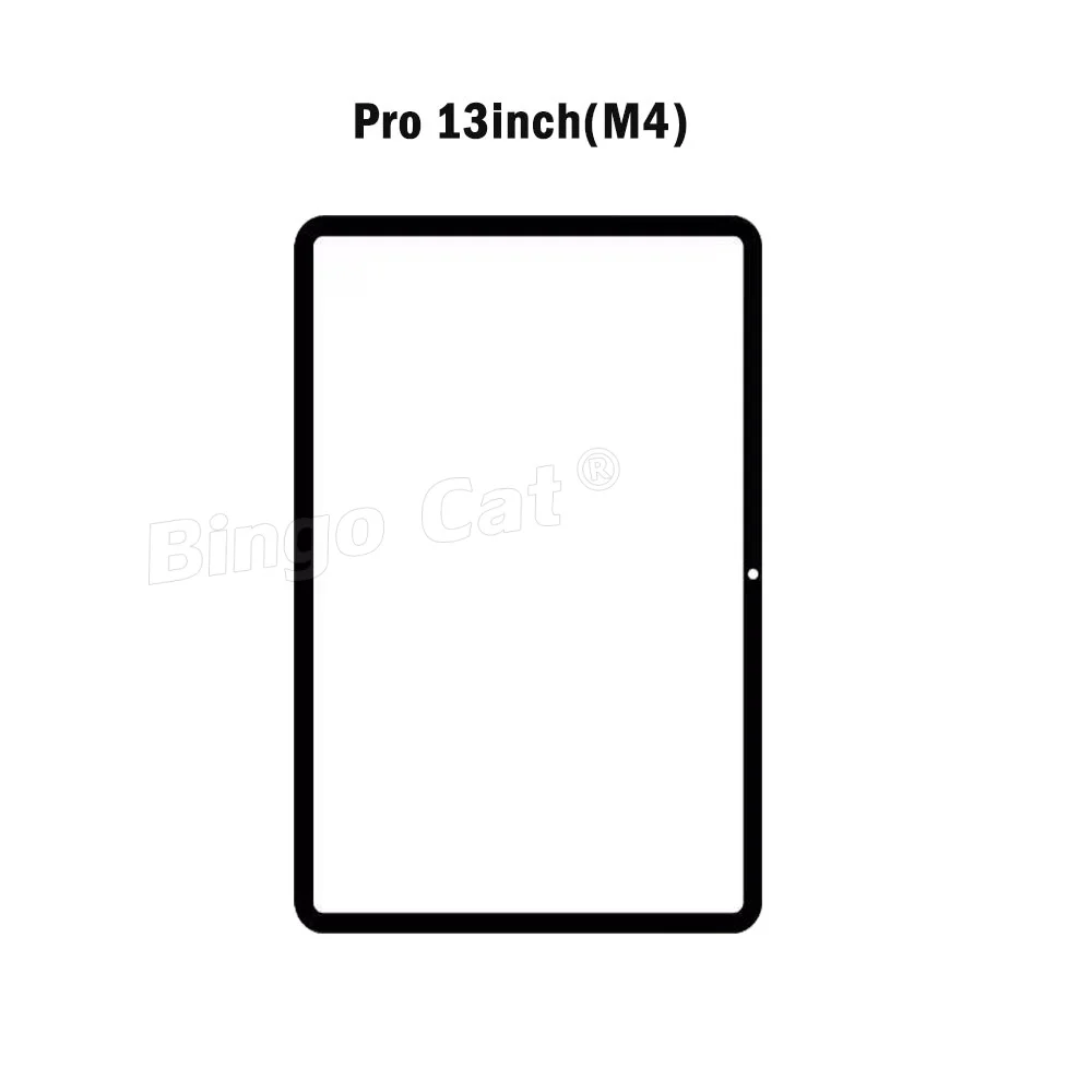 Novecel 5pc Ori Front Glass+OCA For iPad mini 4 5 6 Air 6 11inch 13inch 4 5 Pro 9.7 10.5 10.9 11 12.9 2018 2021 Outer Touch Part - Image 3