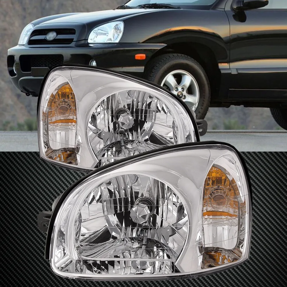 

For Hyundai Santafe 2003 2004 2005 2006 Front Bumper Head Light Headlamp Driving Headlight Turn Signal Light