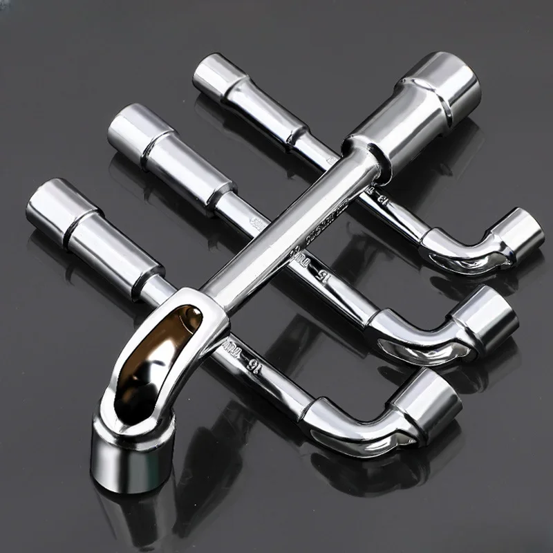 

9/10mm Chrome vanadium steel L type socket wrench piercing wrench hand tools