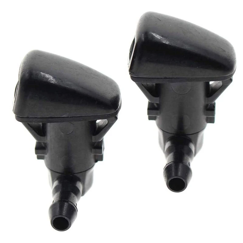 2Pcs Car Windshield Washer Nozzle for Chrysler 300 Dodge 5182327AA