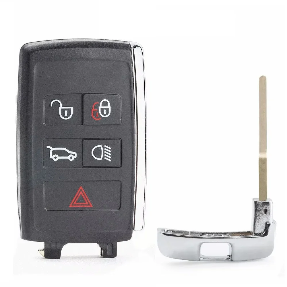 For Land Rover LR2 LR4 Jaguar F-Pace F-Type XE XF XJ 315MHz/433MHz Support K518 2018 2019 2020 2021 Lonsdor Smart Key