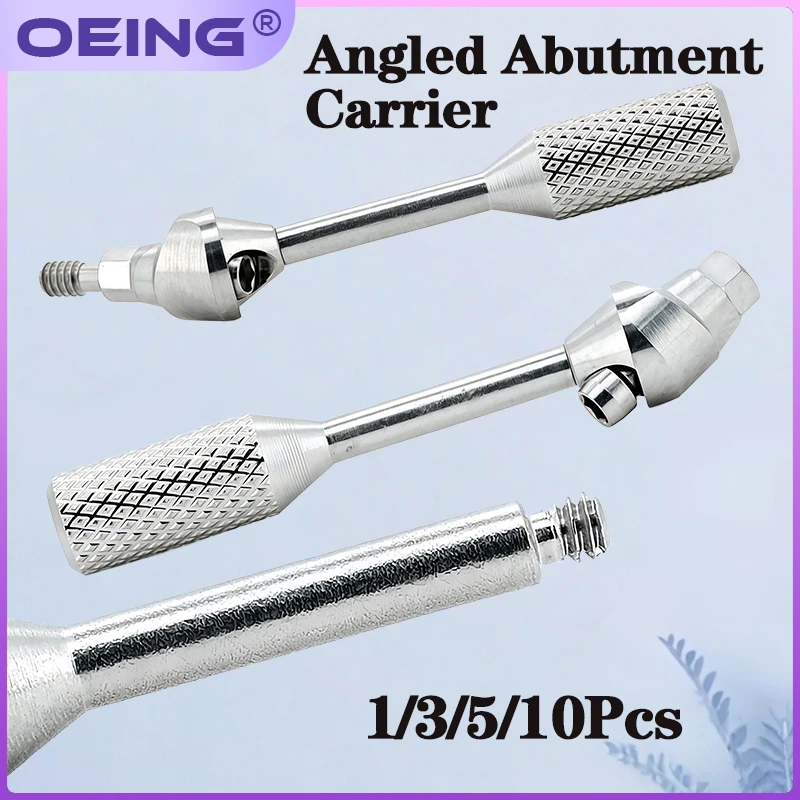 Suitable for OSSTEM Composite Angle Abutment Titanium Healing Abutment Transfer Analog Impression Coping Screw Oral Restoration