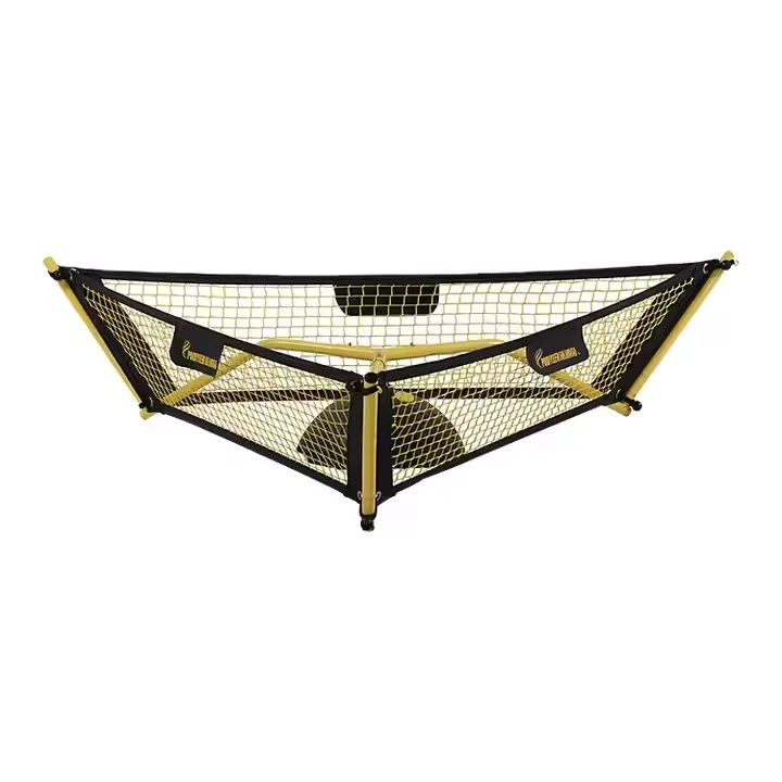 

Customized Durable Football Rebound Net Multi-person Football Training Equipment Rebound Net Adjustable Collapsible Auxiliary