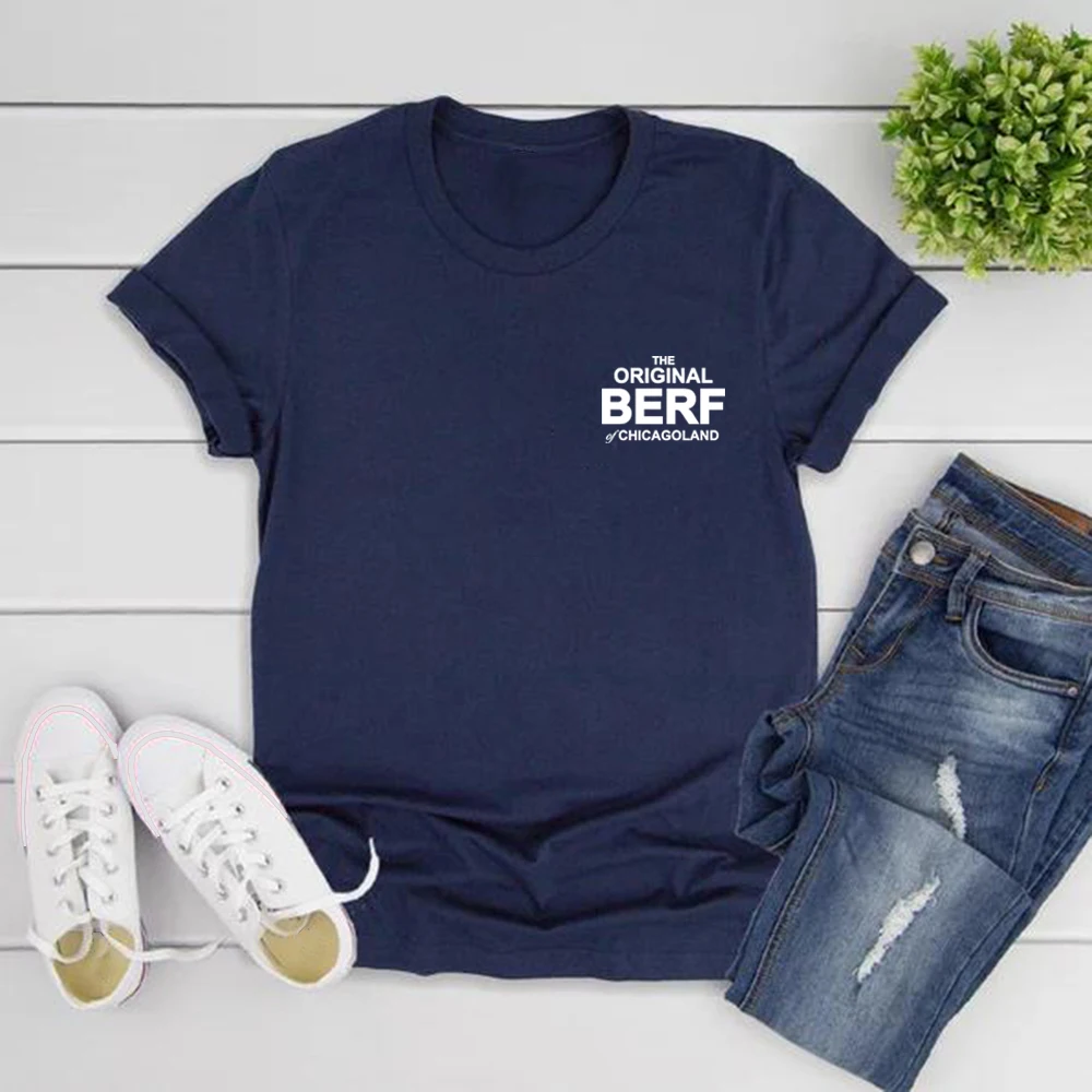 

The Original Berf of Chicagoland Tshirt Bear Richie Carmy T Shirts Short Sleeve Unisex Graphic T Shirts TV Show Enthusiast Gift