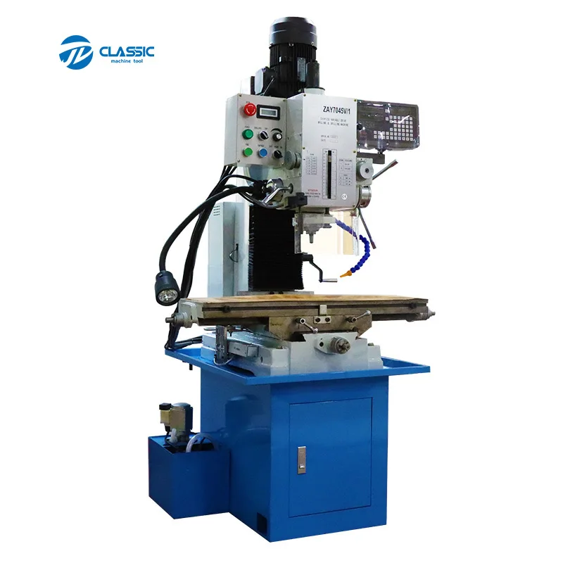 Factory directly sale mini drilling and milling machine ZAY7045  with CE for hobby