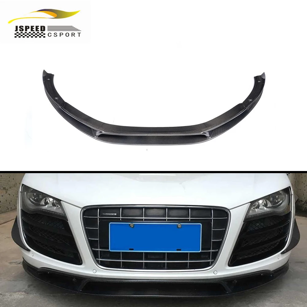 

Factory Carbon Fiber R8 Front Valance For Audi R8 GT V8 V10 2008-2015