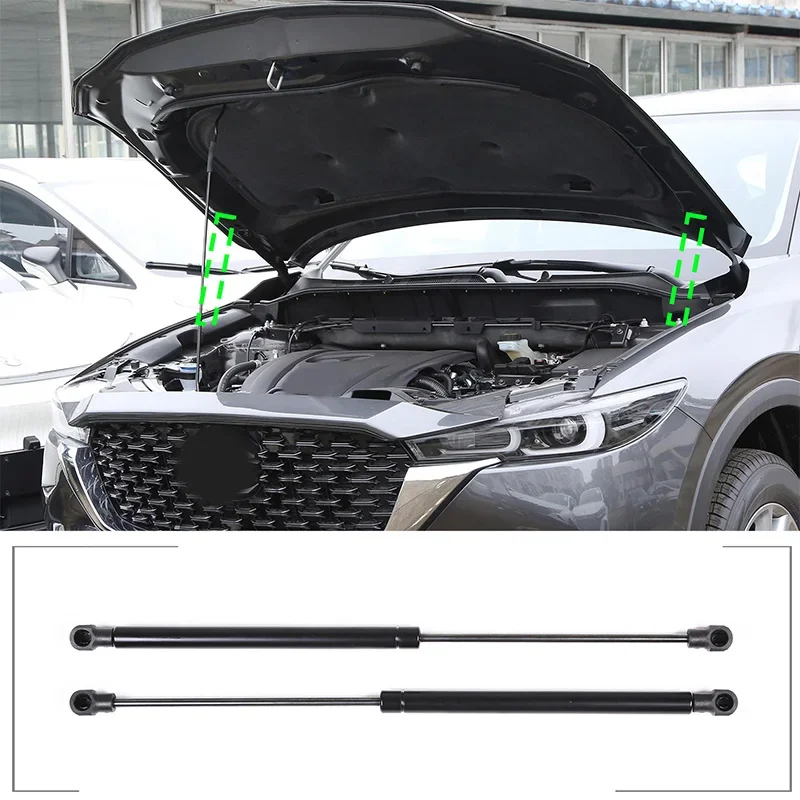 For Mazda CX-5 CX5 2017 2018 2019 2020 2021 2022 Car Front Bonnet Hood Engine Cover Lift Support Hydraulic Rod Gas Struts