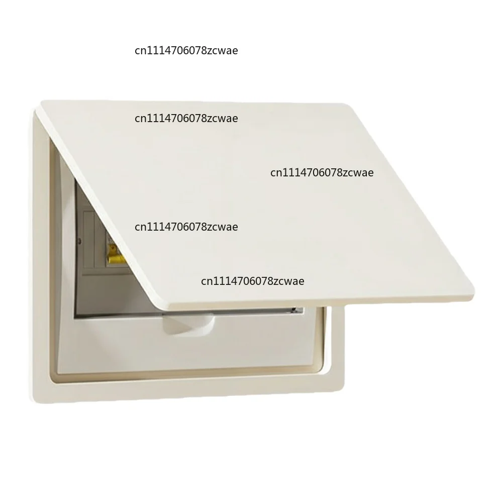for living room electric meter and weak current box with peel and feature Simple installation distribution box
