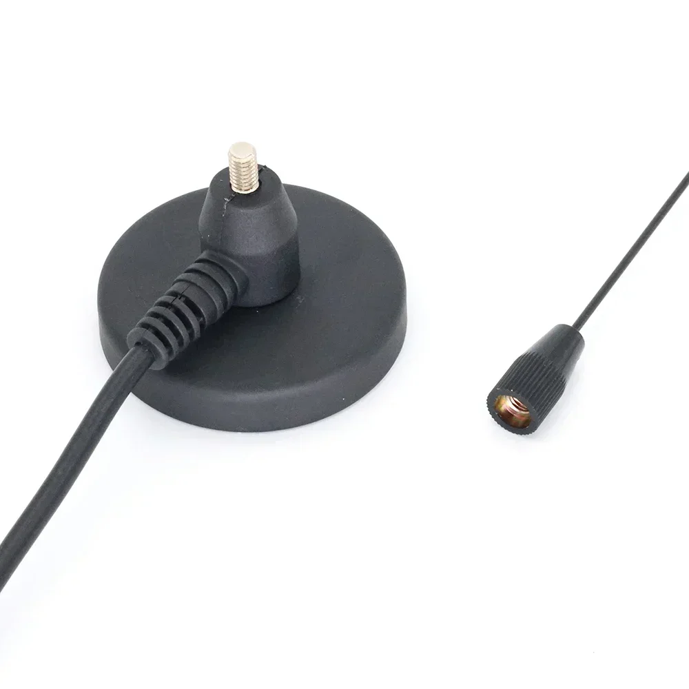 MC-100 4 metri RG58 PL259 UHF Connettore Base magnetica Cavo di montaggio Antenna per autoradio mobile per KENWOOD YAESU ICOM per TM-261 FT-