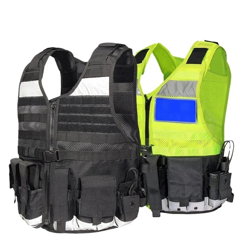 

Reflective Security Vest Multi-Functional Stab Suit Tactical Reflective Vest