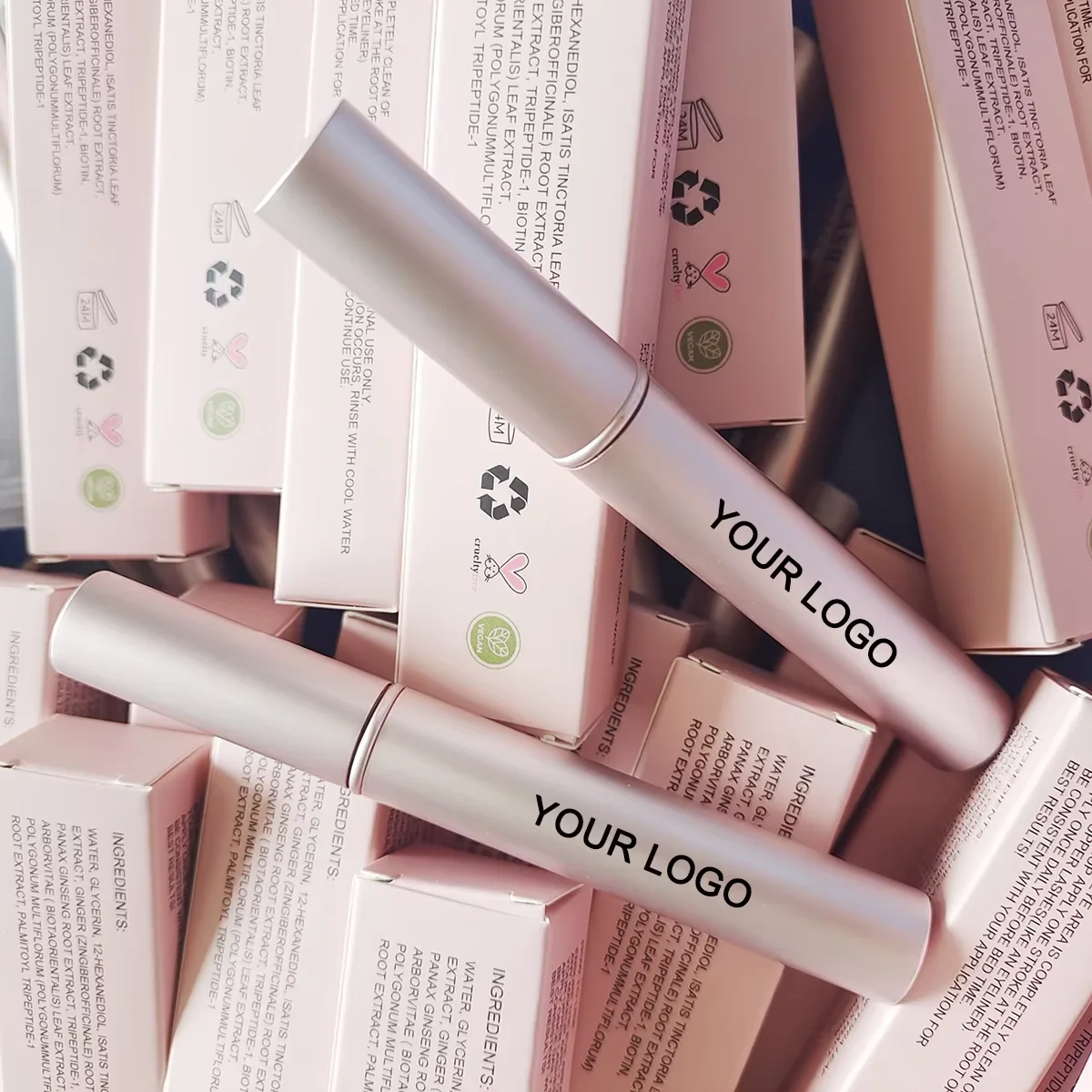 Personalizzato 3ML Crescita Delle Ciglia Siero Lifting Ciglia Enhancer Eye Lash Più Pieno Più Spessa Nutrire Ciglia Più Lunga Allungamento Essenza
