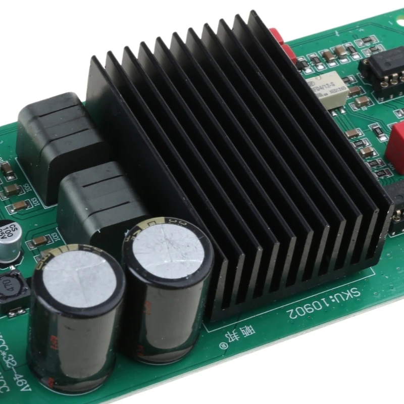 TPA3255 High Power 600W Single Channel Class D Digital Power Amplifier Board Dropship