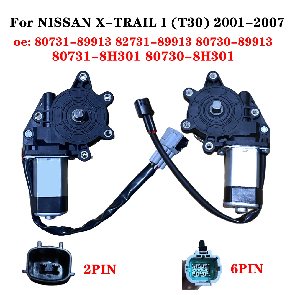 

For NISSAN X-TRAIL (T30) 01-13 INFINITI QX4 Original model Power Window Lift Motor 80731-89913 80730-89913 807318h301 807308H301