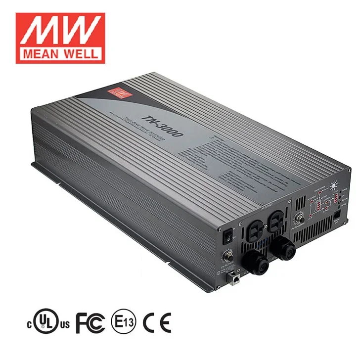 TN-3000-212B/224B/248B Solar Sine Wave Inverter 12/24/48 V