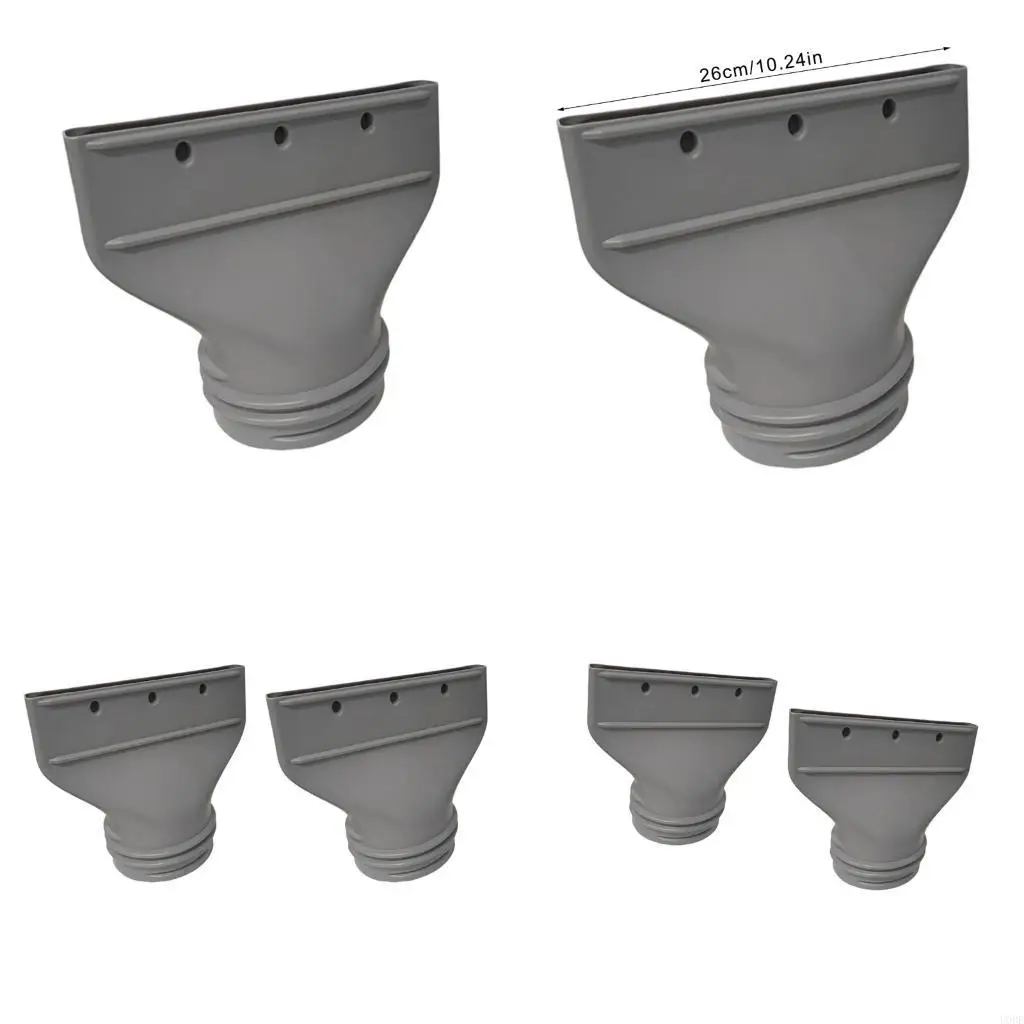   High Temperature Resistant Air Conditioning Vent Hose Connector Flexible Design Fit Multiple Air Conditioning Models