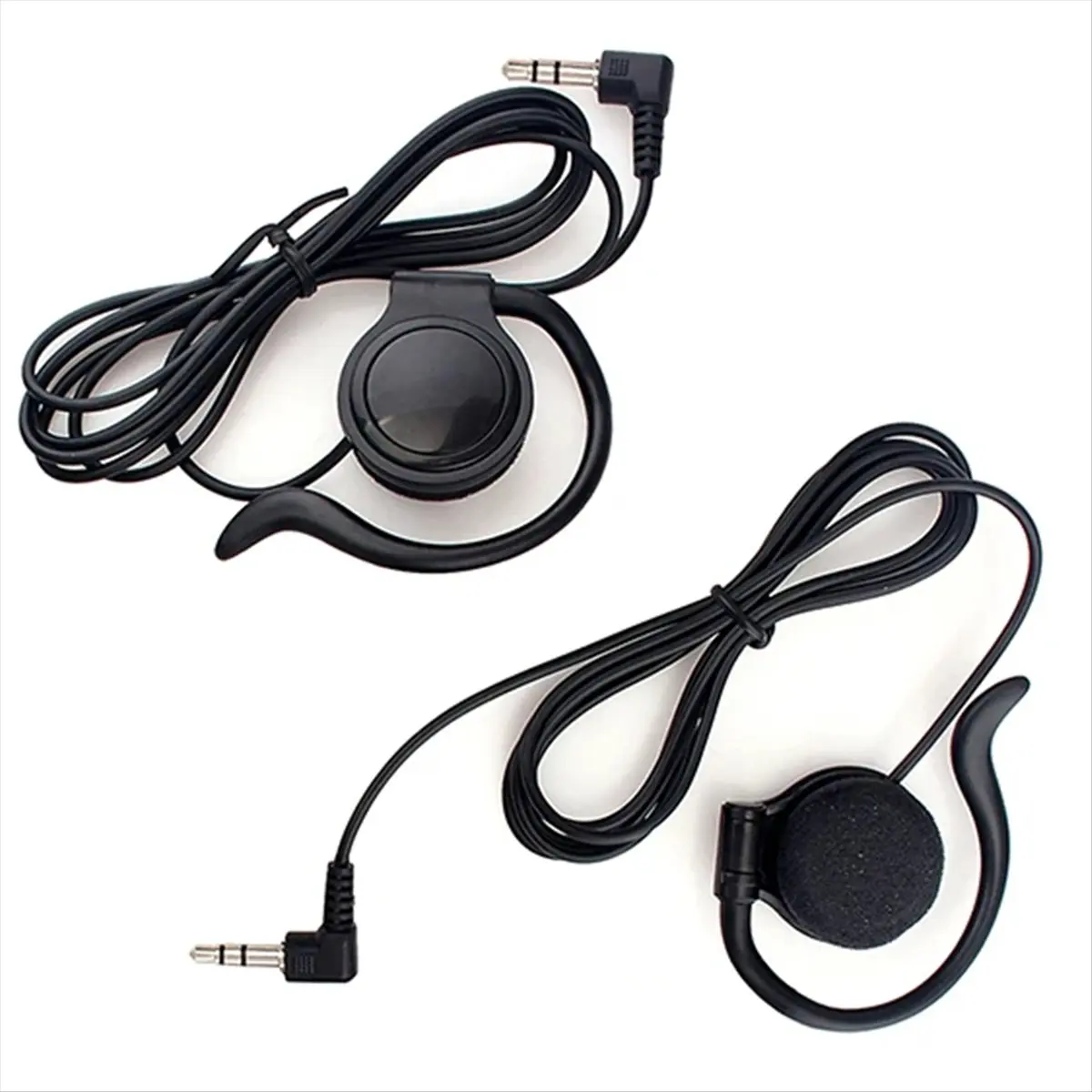 TCE 3.5mm Wireless Headphone Wireless Tour Guide System,Single Side Earphone,for T131,T131S,T130P,TT116,TT125,TT122 B