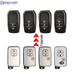 jingyuqin 2/3/4 przyciski zdalnego kluczyka samochodowego do Toyoty Chr C-hr Land Cruiser 200 Avensis Auris Corolla Smart Key