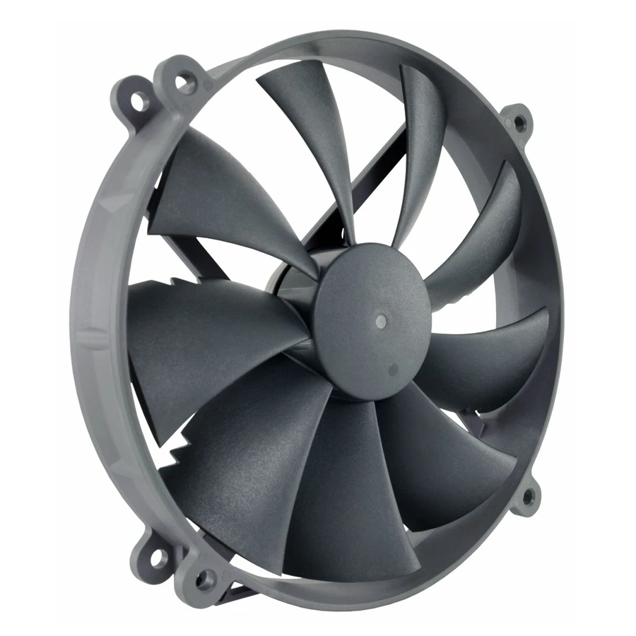 مراوح Noctua NF-P14s redux-1200/1500 PWM. 140 × 140 × 25 مم، 1200 دورة في الدقيقة، 19.8 ديسيبل، مراوح أداء 14 سم، مراوح علبة، مراوح مبردة بالماء