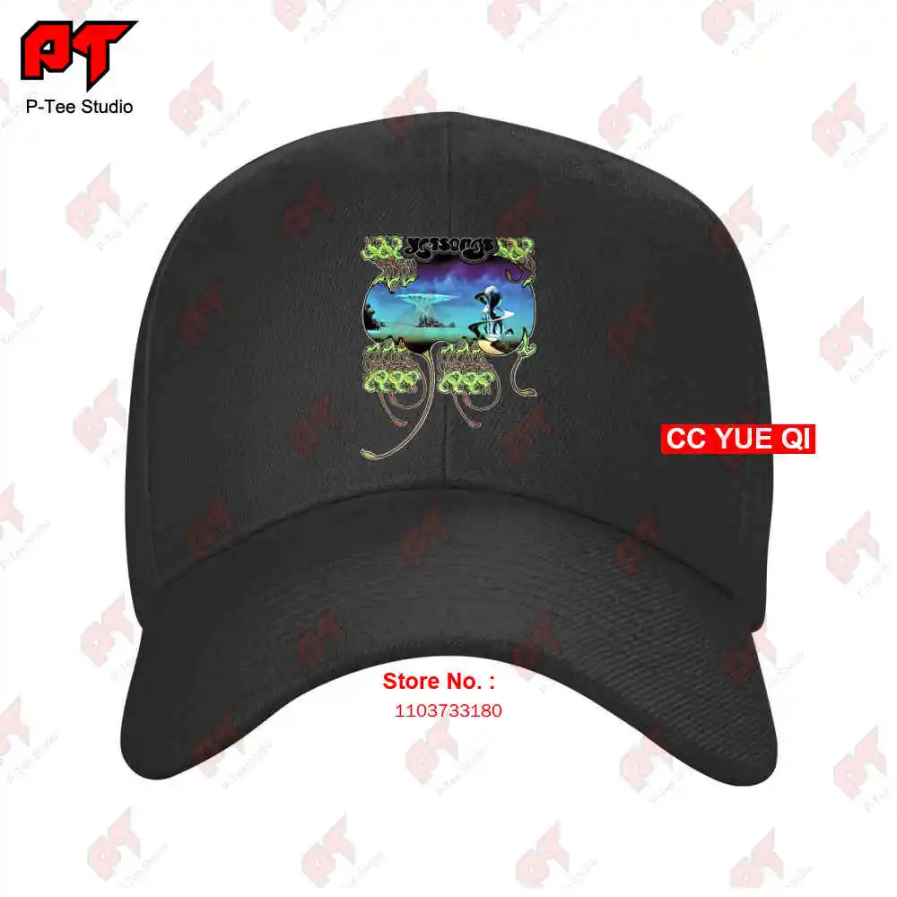 

Yes Band Yessongs Album Cover Live 1973 Baseball Caps Truck Cap HGGR