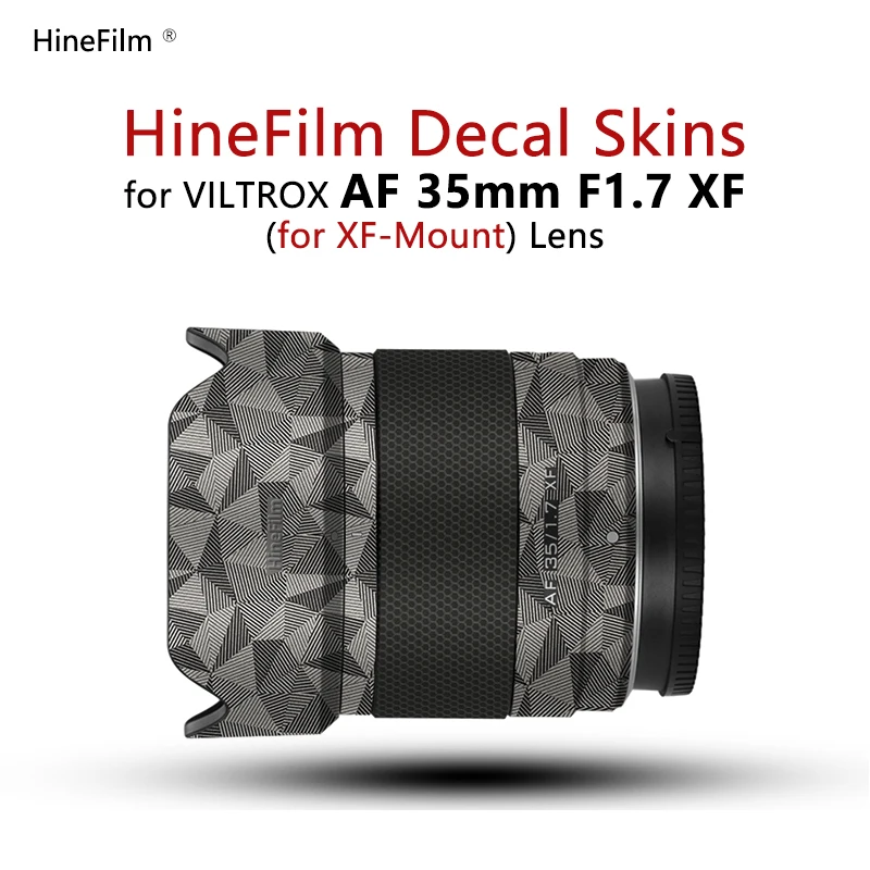 

Customized Skin for Viltrox AF 35mm F1.7 Fuji X Mount Lens Sticker For Viltrox AF35 F1.7 Lens Protector 35 F1.7 Wrap Skin 35 1.7