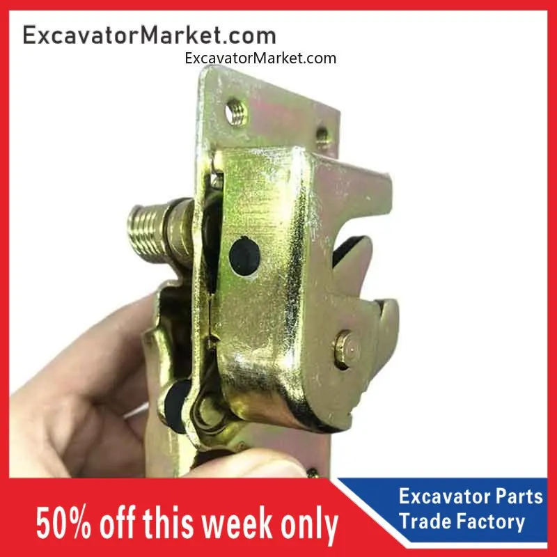 

For excavator Excavator door lock block cab lock buckle suitable for modern R60 130 200 220-5 55-7