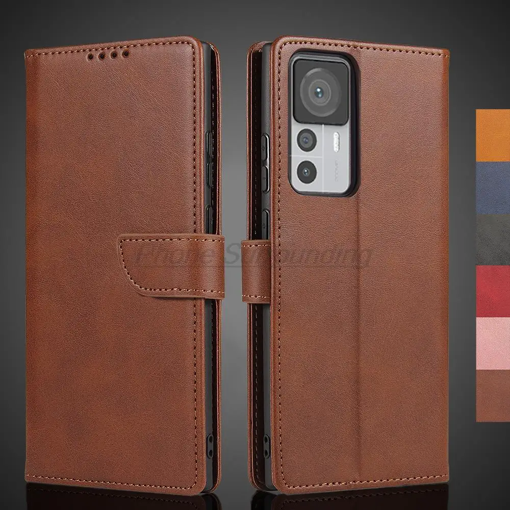 

Чехол-бумажник из искусственной кожи для Xiaomi 12T Pro / Xiaomi Mi 12T