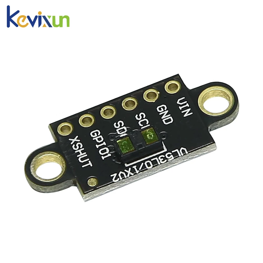 1-10 шт. VL53L1X лазерный дальномер, модуль датчика времени полета, расстояние 4 м, модуль платы расширения измерения