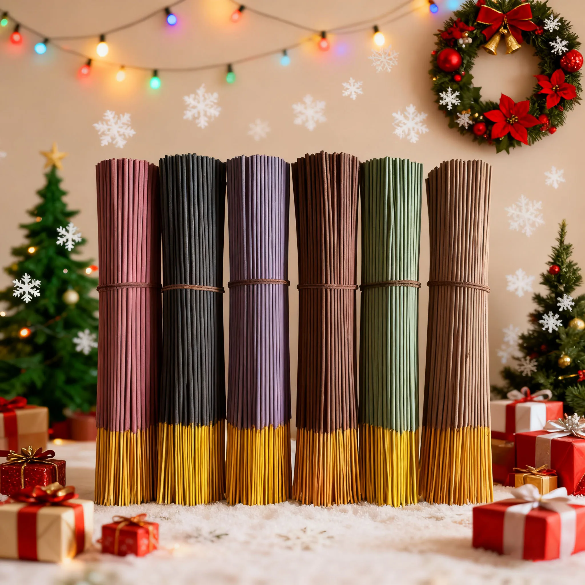 150 Natural Bamboo Incense Sti - Home Fragrance Vanilla Scented Candle 评论和价格