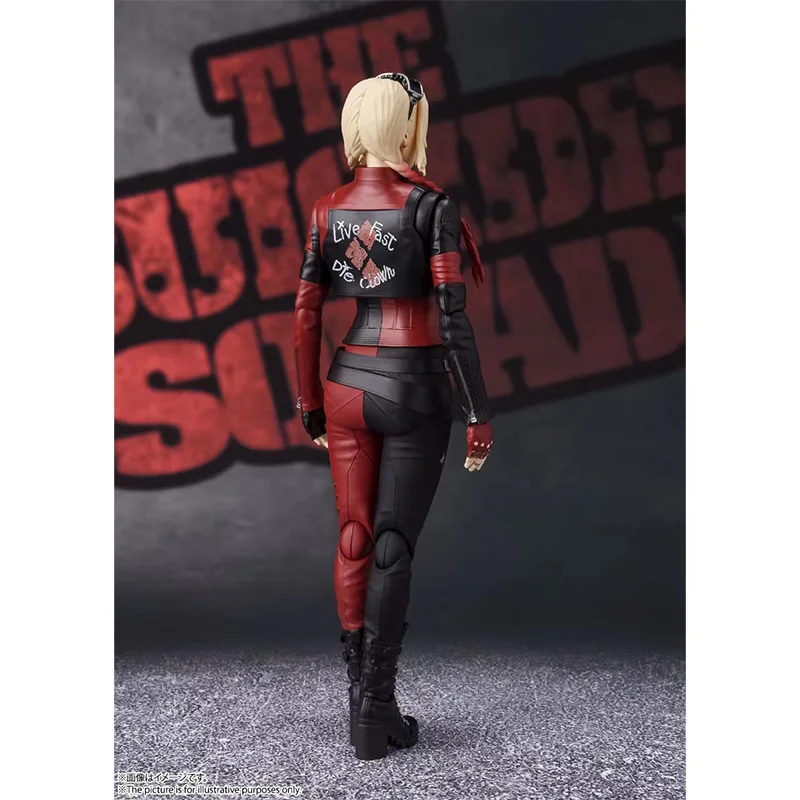 bandai-shfiguarts-shf-harley-quinn-the-suicide-squad-figurines-de-collection-d'action-d'anime-jouets-originaux-en-stock