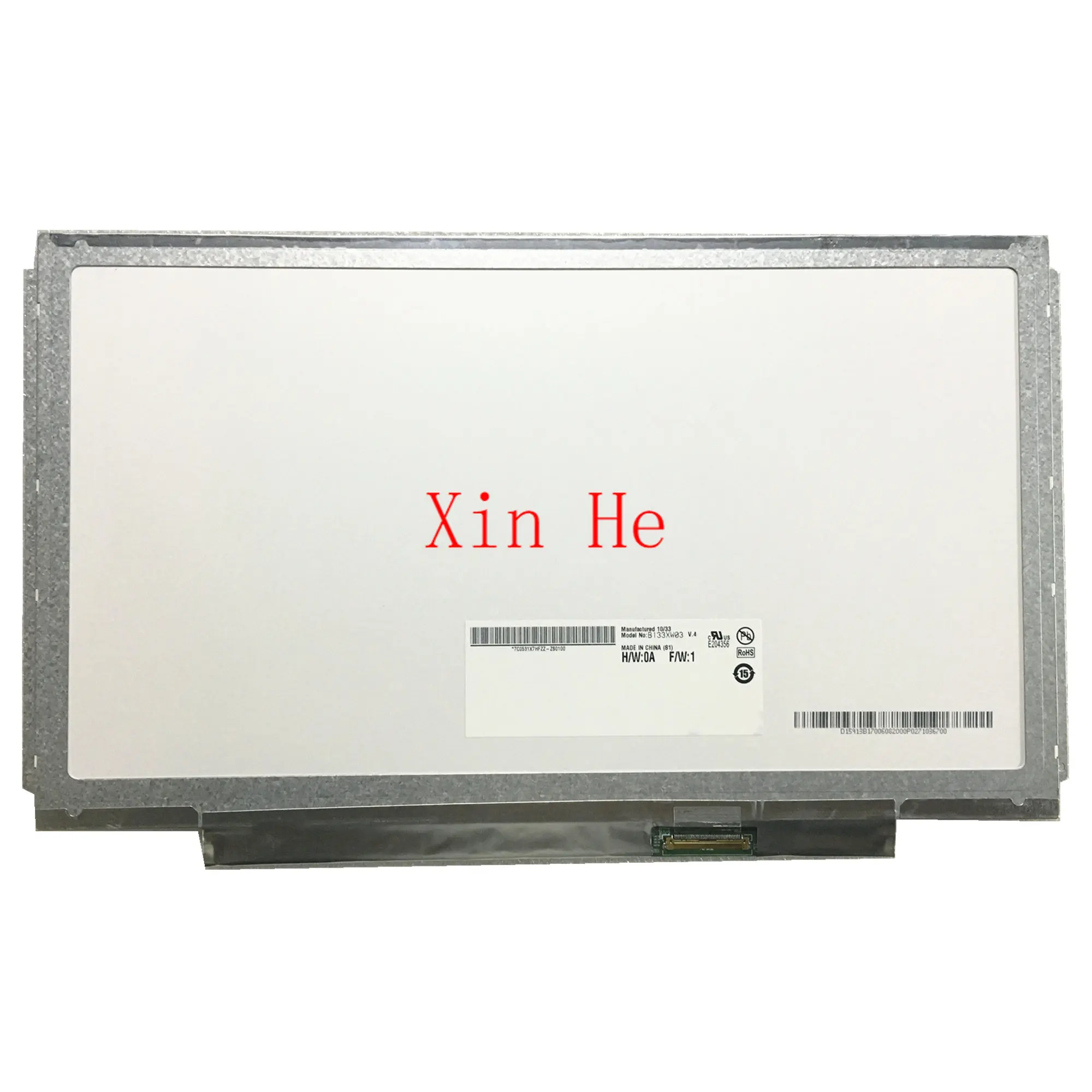  B133XW03 V.4 B133XW03 V.5 B133XW01 V.0 LP133WH2 TLE1 N133B6-L24 N133BGE L31 L41 LCD screen 1366*768 LVDS 40pins