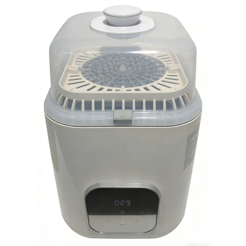 #Baby Bottle Cleaner Portable Sterilizer for Baby Toys and Accessories, with Suction Cup Base for Easier Cleaning
