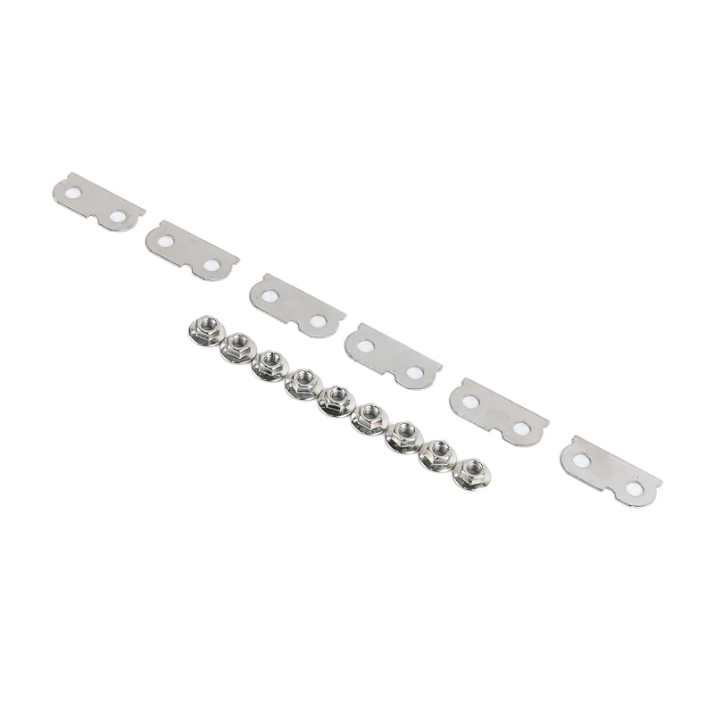 New Nickel Plated Hybrid Car Battery Connector Terminal Block Nut Copper Bus 80A CN 60-Day Warranty of Origin for Prius
