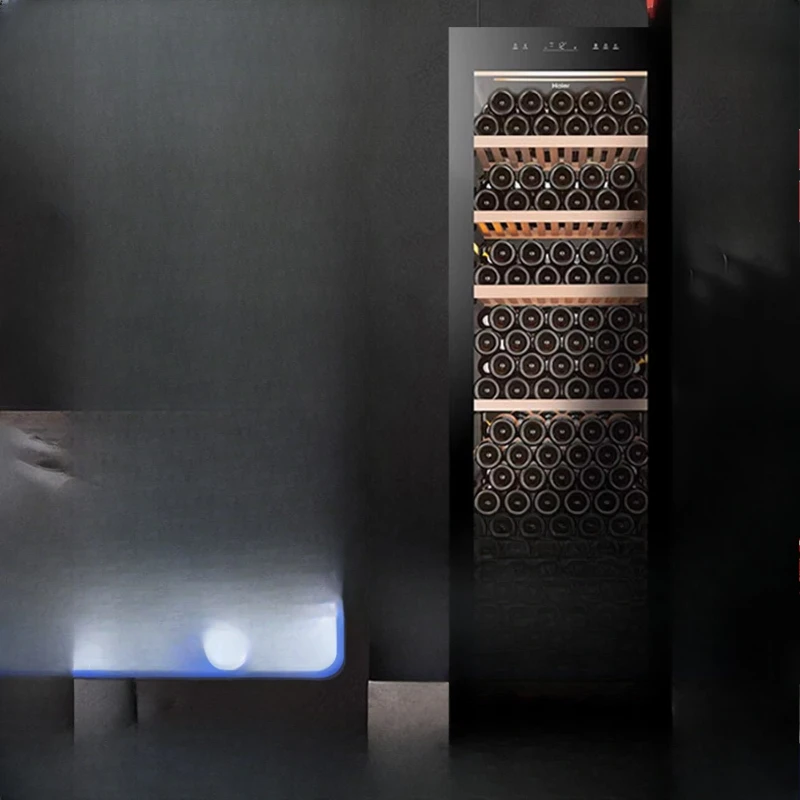 

JC-450WGHU1 Intelligent Constant Temperature Moisturizing Tea Preservation Red Wine Wine Refrigerated Wine Cabinet