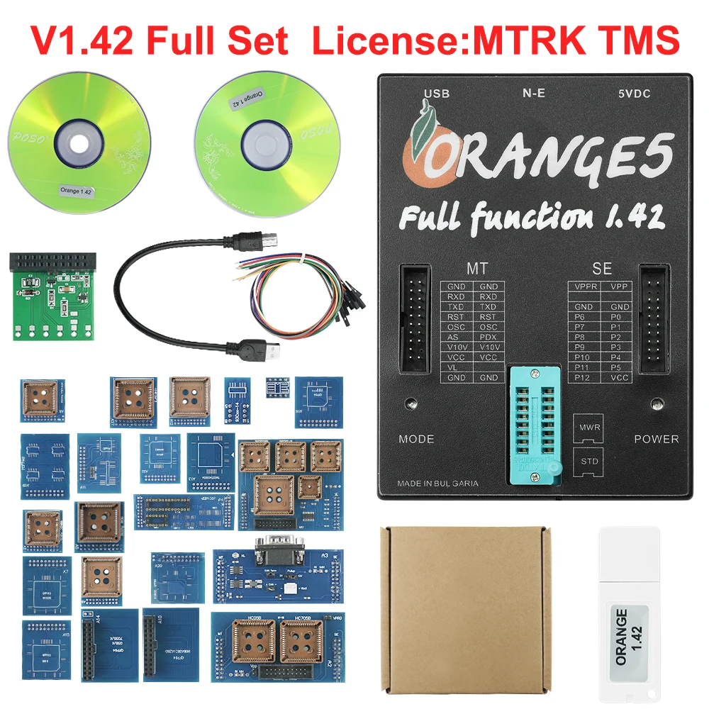 Programator Orange: A Comprehensive Review and Guide for ECU Programming Enthusiasts
