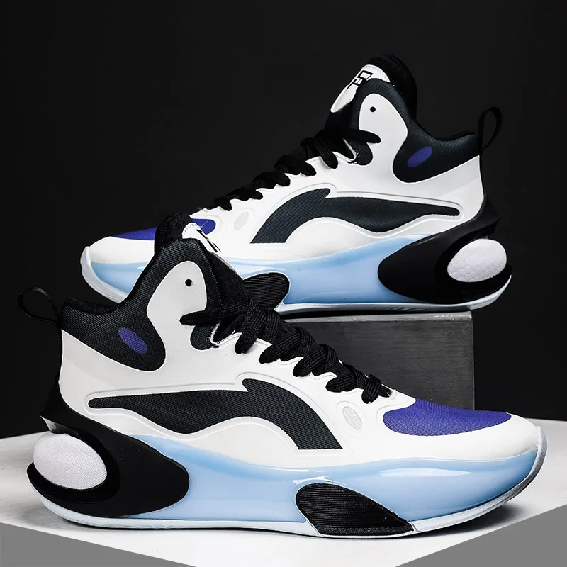 

2025 Explosions Men's Shoes Wear-resistant Basketball Shoes Men's Shoes genuine goods sneaker Autumn Men's Anti-slip Sneakers