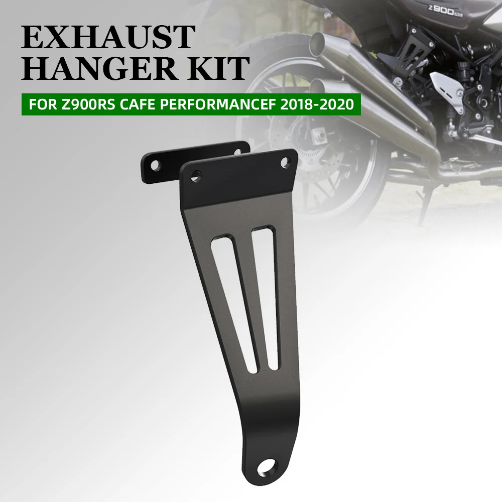 

Motorcycle FOR Kawasaki Z900RS Cafe Performancef 2018-2019-2020 Exhaust Hanger Kit Bracket Rear Foot Rest Blanking Plates