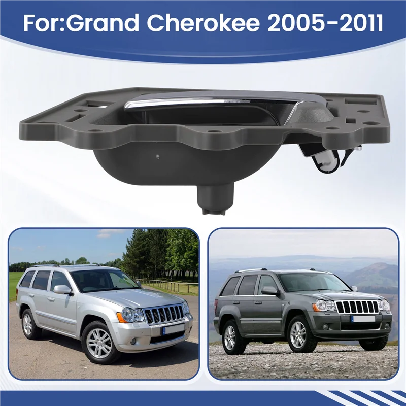 Car Interior Door Handle For Jeep Grand Cherokee 2005-2011 Door Handle