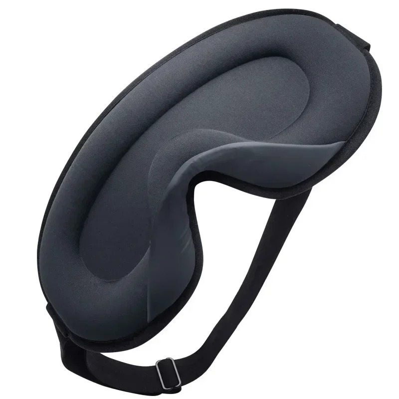 1PC 3D Sleep Mask Natural Sleeping Eye Mask Comfort Three Dimensional Design Memory Foam Face Mask Eyeshade Night Breathable