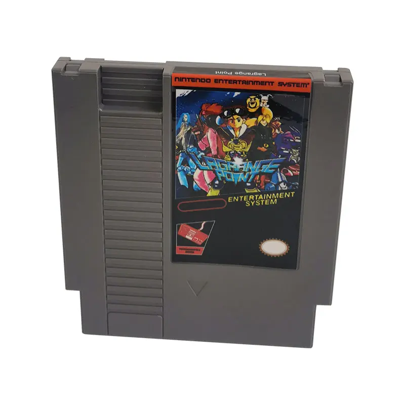 Điểm Lagrange NES Siêu Game Đa Xe 8 Bit 72 Pin Game Hộp Mực