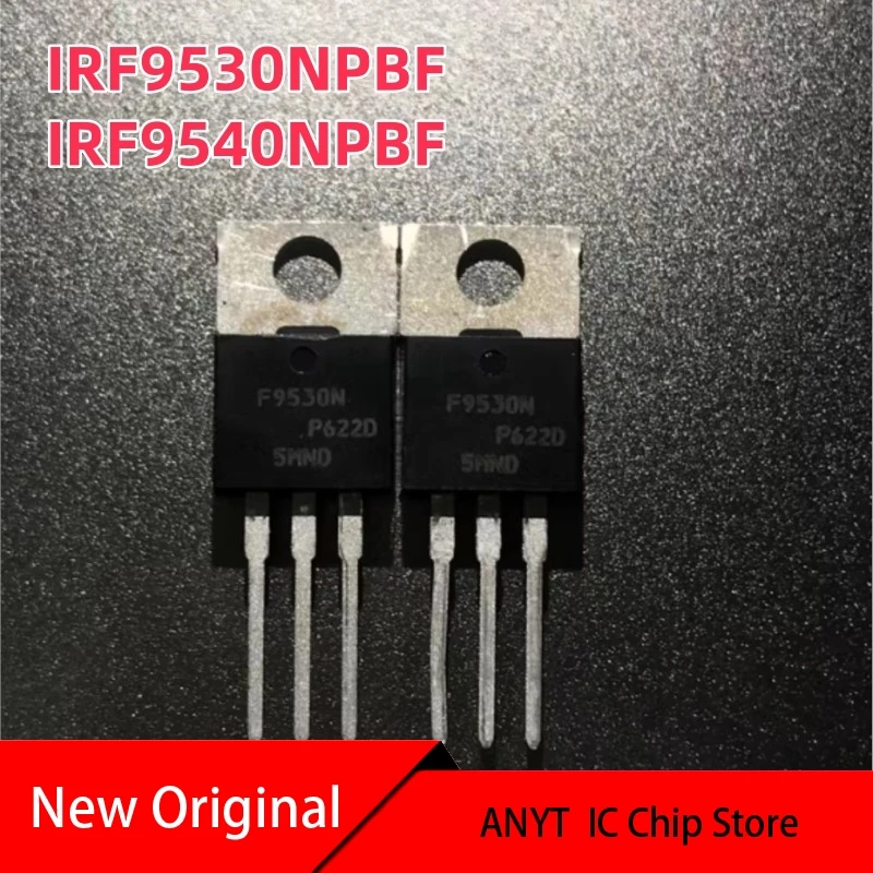 New 20PCS/lot  IRF9540NPBF IRF9540N F9540N IRF9530NPBF  F9530N   IRF9530N  TO-220 100V 14A