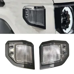 Pair Corner Light Lamp For Toyota Land Cruiser 70 75 76 77 78 79  LC70 LC76 LC78 LC79 2024 Accessories