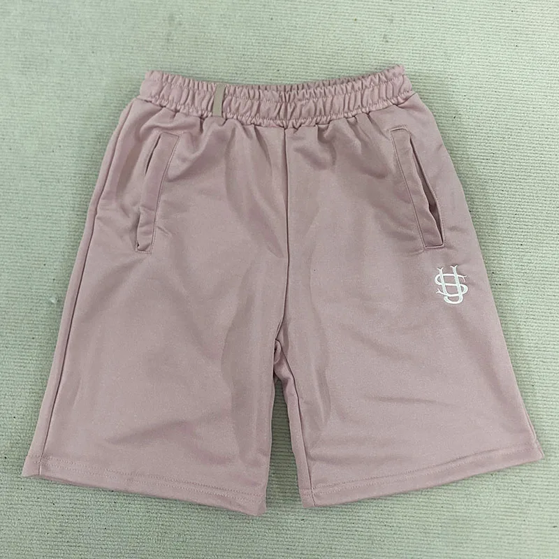 2000s Fashion Holiday Casual Creative Pattern Embroidery Sport Pants Summer Hip Hop Harajuku Straight Shorts American Streetwear