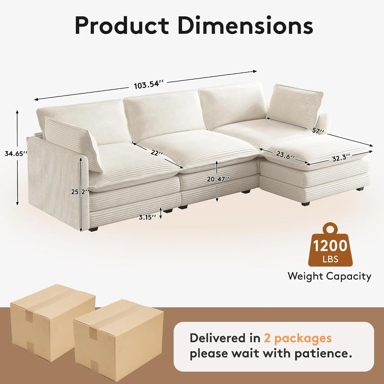 Thumbnail 4 - #13 Compare Modular Sectional Sofas Before You Buy