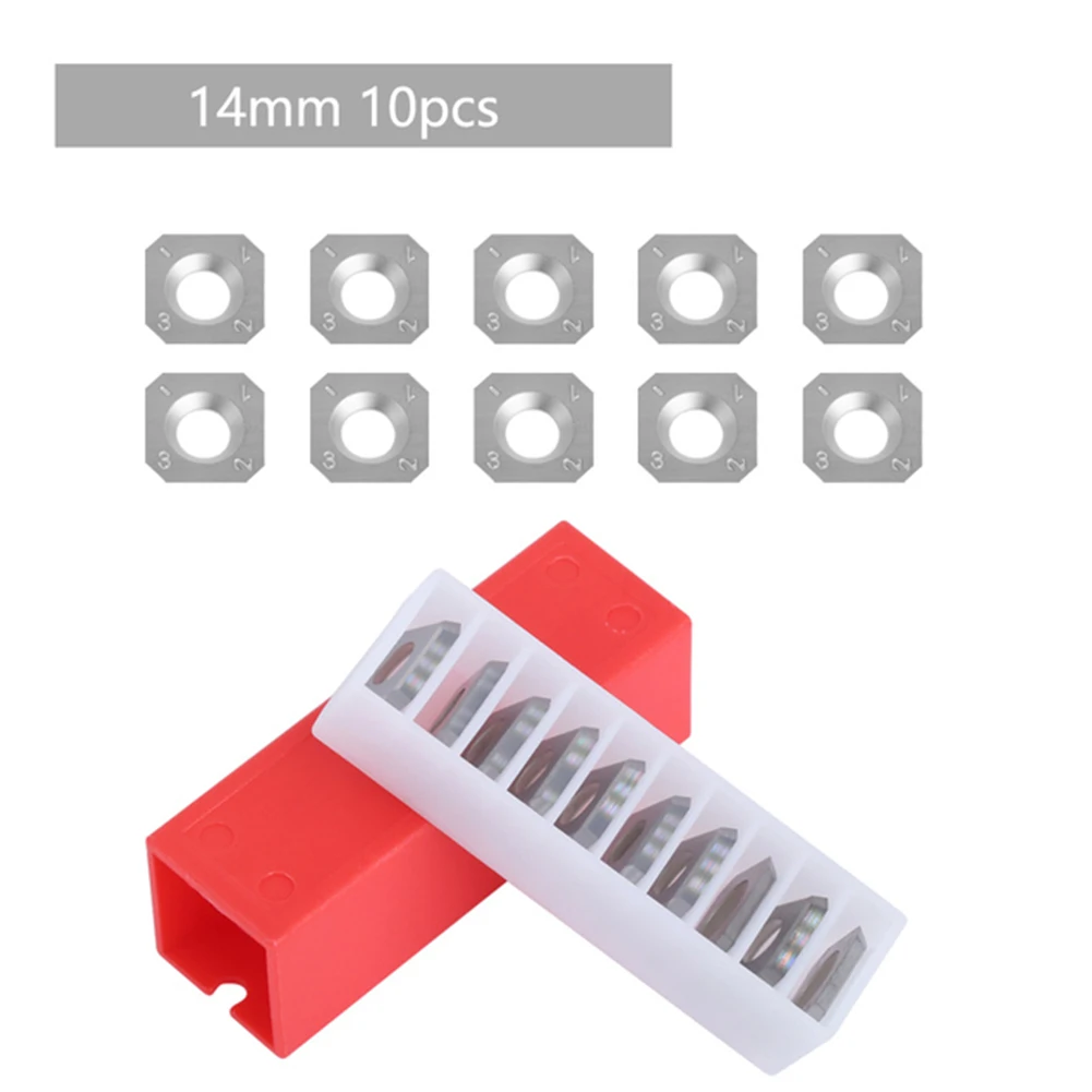 12mm Shank Insert-Style V Type Spoilboard CNC Router Bit Replaceable Blade Planing Bit Face End Milling Cutter For Wood