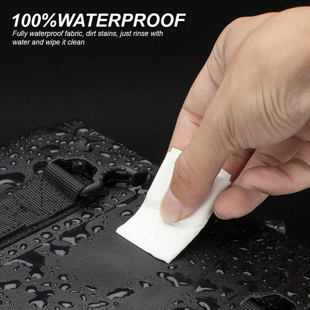 ل BMW R1250GS R1250 GS ADV R 1250GS مغامرة GSA دراجة نارية الإطار تحطم القضبان حقيبة مقاومة للماء الوفير أداة إصلاح وضع حقيبة