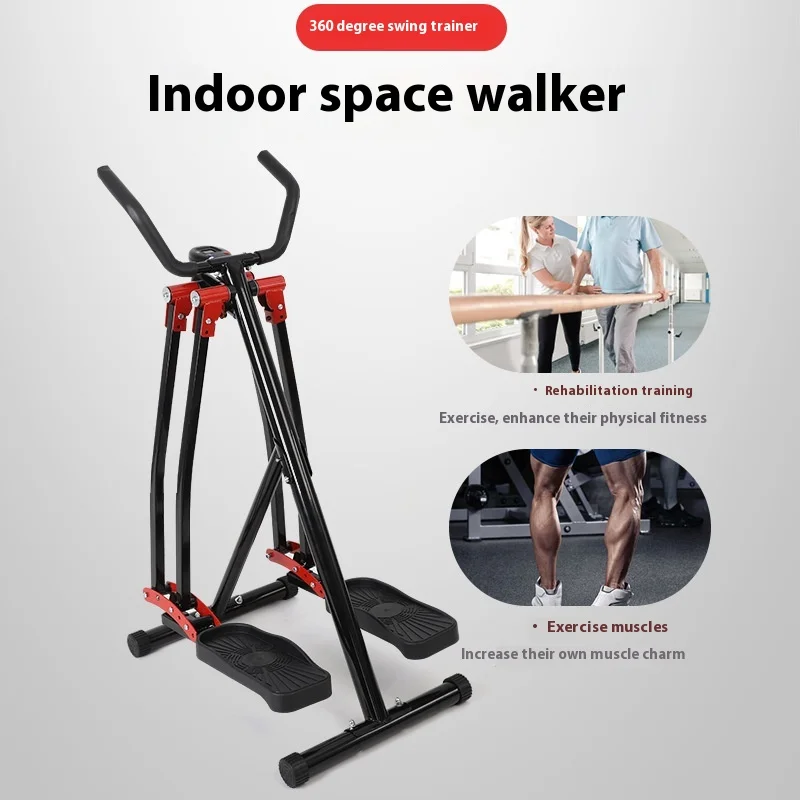Custom 3D Export Steel Mini Stepper Home Fitness Equipment with Front and Back Left Right Swing Trainer for Home Gym1