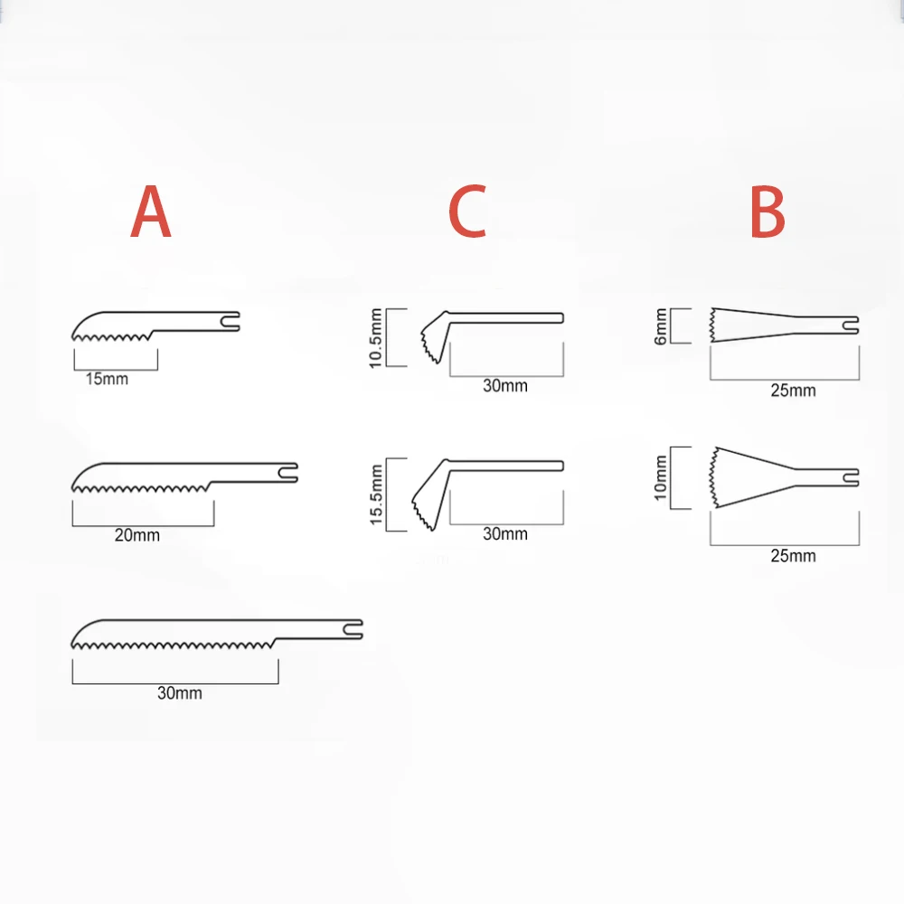Dental Oral Surgery Saw Handpiece for Implantology Dental Reciprocating Saw Blade Bone reduction Handpiece Dentistry Accessories