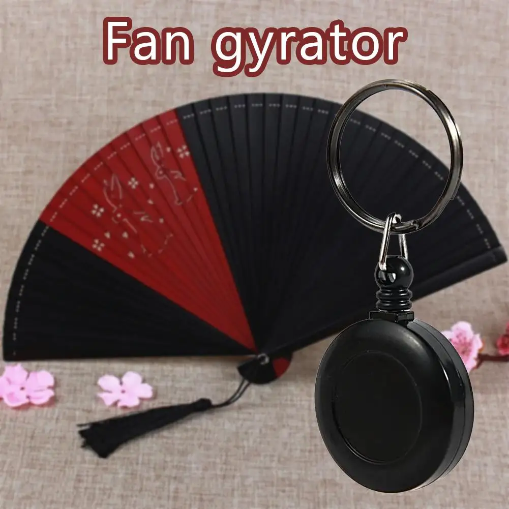 Magic Performance Fan Gyroskop, hochwertiges ABS-Material, glatter Rotationseffekt, tragbares Design für die Zauberer-Bühnenshow